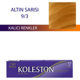 Marsilyan Single Tüp Boya Saç Boyası Altın Sarısı 9/3