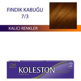 Marsilyan Single Tüp Boya Saç Boyası Fındık Kabuğu 7/3