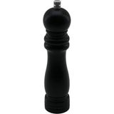Marsilyan Siyah Ahşap Büyük= Çap: 4.5cm - Uzunluk: 19.5cm Tuz - Baharat Öğütücü (K95) - Renkli - standart
