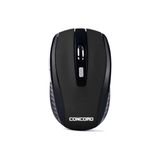 Marsilyan Siyah Kablosuz 6d Optik Mouse