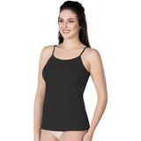 Marsilyan Siyah Mı Emay 1410 Modal Cotton Ince Askılı Atlet - XL