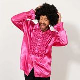 Marsilyan Siyah Renk Kıvırcık Afro Bonus Peruk (K95)