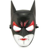 Marsilyan Siyah Renk Uzun Kulaklı Batman Maskesi 28x17 Cm (4887)