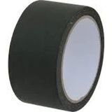 Marsilyan SİYAH TEKLİ ÇADIR - TAMİR BANTI 48MMX10MT (K95) - Siyah
