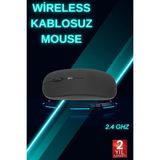 Marsilyan Siyah Wireless Kablosuz Sessiz Mouse Bluetooth Bağlantılı - MCT7517-3164 - Çok Renkli