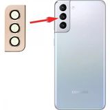 Marsilyan Sm Galaxy S21 Plus G996 Metal Çerçeveli Kamera Lens Koruyucu Full Set