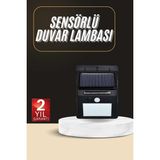 Marsilyan Solar Dekoratif Lambası Sensörlü LED Işık Bahçe Aydınlatma - 0 - Siyah