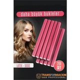 Marsilyan Sosis Latex Bigudi - Isısız Saç Bigudisi 17 mm 20 Adet 721915