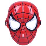 Marsilyan Spiderman Maskesi Örümcek Adam Maskesi A Kalite İthal 20x16 cm (4887)