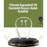 Marsilyan Spor ve Günlük Kullanım Için 100 Saatlik Kablosuz Kulaklık - Çok Renkli