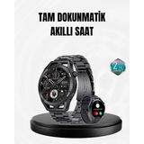 Marsilyan Spor ve Sağlık Takip Özellikli Akıllı Saat – Kalp Atış, Uyku ve Adım Ölçer Fonksiyonlu - 35 - 48 mm - 1 - Renkli