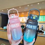 Marsilyan Sport Su Matarası 1600 ml Model 1 - Renkli