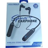 Marsilyan Sports Earphone PG-200A Bluetooth Kulaklıklar - Renkli - 1