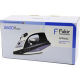 Marsilyan™- Sprıng Buharlı Ütü Seramik Taban 2600W Buhar 30-120GR BX40 - Renkli - standart