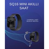 Marsilyan SQ-16 Mini Series 10 Akıllı Saat | Spor Modları, Bildirim Ve Müzik Kontrolü - Çok Renkli