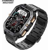 Marsilyan Sq-18 Amoled Akıllı Saat - 35 - 48 mm - Renkli