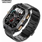 Marsilyan Sq-18 Amoled Akıllı Saat - Renkli
