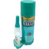 Marsilyan Steel 200ML+20GR Orta Hızlı Yapıştırıcı (4887)