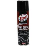 Marsilyan Steel ST-1304 Sıvı Gres Sprey 200ML Yağlar - Korur - Isıya Dayanıklı (4887) - 200 ml