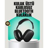 Marsilyan Stereo Ses Kaliteli Bluetooth Kulaklık | Katlanabilir ve Ergonomik Tasarım - -- - 1