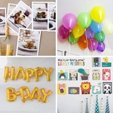 Marsilyan Sticker Damla Model Çift Taraflı Yapışkan Balon Yapıştırıcısı (K95) - Renkli - standart
