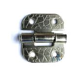 Marsilyan Stoplu Menteşe - 30X33MM, Nikel, 1 Adet - Renkli