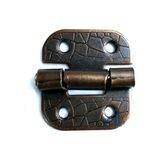 Marsilyan Stoplu Menteşe - 30X33MM, Oksit, 1 Adet - Renkli