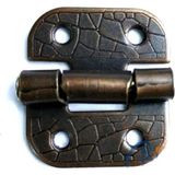 Marsilyan Stoplu Menteşe - 30X33MM, Oksit, 1 Adet