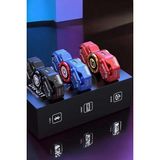 Marsilyan Stres Çarklı Bluetooth Kulaklık Kablosuz Kırmızı Yüksek Ses Kaliteli - 1