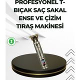 Marsilyan Su Geçirmez Daling Saç ve Sakal Tıraş Makinesi Ieg - 1