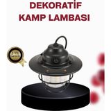 Marsilyan Su Geçirmez Taşınabilir Çadır Gece Lambası - Renkli - standart