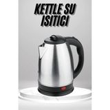 Marsilyan Su Isıtıcı 220 - 240 V Paslanmaz Çelik Kettle Uzun Ömürlü 2000 Watt