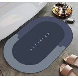 Marsilyan- Süper Emıcı Banyo Paspası - Renkli - standart