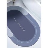 Marsilyan™- Süper Su Emici Kaymaz Tabanlı Banyo Paspası ( 40X60 )Cm - Renkli - 1