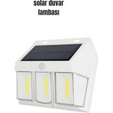 Marsilyan Suya Dayanıklı Solar Duvar Lambası – Akıllı Gece Sensörlü Işık Ieg - 1