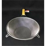 Marsilyan Süzgeç Ahşap Saplı 18X8,5 cm -BLSASS18 - Renkli