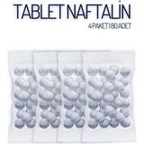 Marsilyan Tablet Naftalin Güve Topu Naftalin 80 Adet 718 - Çok Renkli