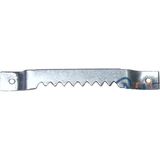 Marsilyan Tablo, Resim, Çerçeve Timsah Askı – Büyük, Çinko, 8X57MM, 100 Adet - Renkli - standart