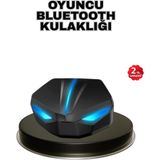 Marsilyan Tam Kablosuz Oyuncu Kulaklığı 5.0 Bluetooth LED Kontrollü - MCT7795-4556 - Çok Renkli