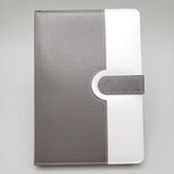 Marsilyan- Tarihsiz Ajanda Defter Beyaz Gri Renk - Renkli - standart