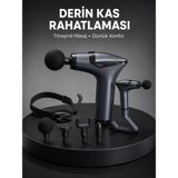 Marsilyan Taşınabilir 3in1 Masaj Aleti Şarjlı Titreşimli Esneme Bantlı Yeni Nesil