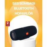 Marsilyan Taşınabilir Bluetooth Hoparlör 20W Güçlü Stereo Suya Dayanıklı - Renkli
