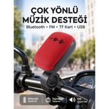 Marsilyan Taşınabilir Bluetooth Hoparlör 800MAH Uzun Pil Ömrü - MCT8295-7278 - Çok Renkli