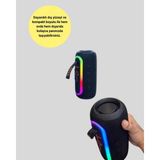 Marsilyan Taşınabilir Bluetooth Hoparlör Kırmızı IP67 Su Geçirmez Yeni Nesil - 1