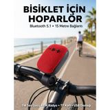 Marsilyan Taşınabilir Bluetooth Hoparlör Suya Dayanıklı Kumaş Kaplama - MCT9719-8361 - Çok Renkli