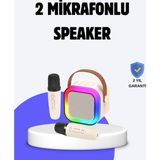 Marsilyan Taşınabilir Bluetooth Karaoke Hoparlör – 2400 Mah Batarya Ieg - 1