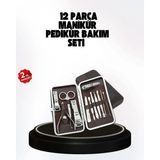 Marsilyan Taşınabilir Çok Fonksiyonlu Kişisel Bakım Seti El ve Ayak Için - Renkli - standart