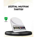 Marsilyan Taşınabilir Dijital Terazi – Çift Ölçü Birimi Destekli - 01-Siyah