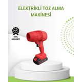 Marsilyan Taşınabilir Elektrikli Hava Üfleme Cihazı Ev ve Araç Kullanımı - 1 - Renkli