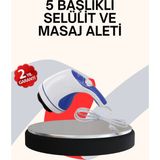 Marsilyan Taşınabilir Elektrikli Masaj Cihazı – Selülit ve Yağ Karşıtı - MCT8615-3373 - Renkli